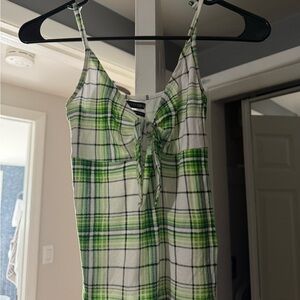 Urban Outfitters Tie-Front Tank Top